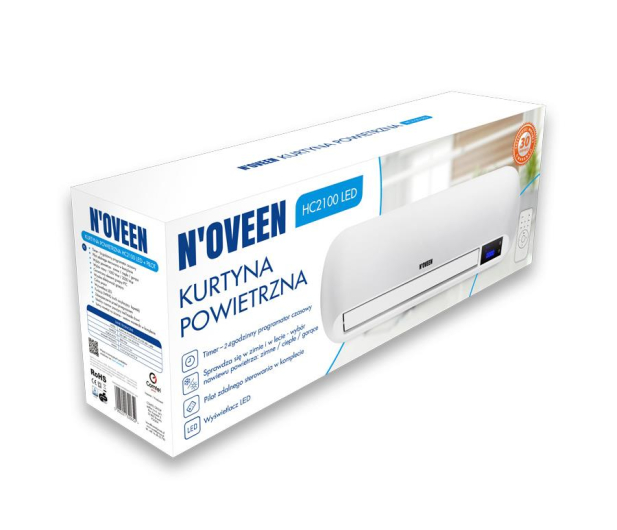 N'oveen Grzejnik HC2100 - 1011445 - zdjęcie 2
